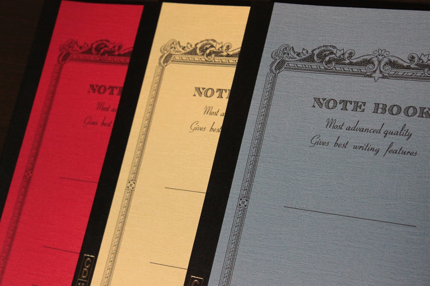 SỔ TAY NIPPON NOTE APICA CD A6 - CD10