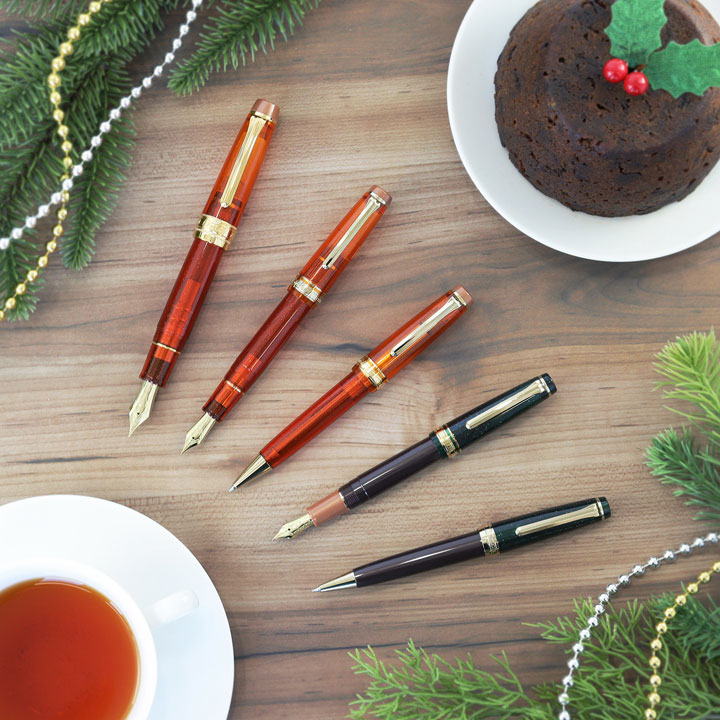 BÚT BI SAILOR PROGEAR CHRISTMAS - XMAS PUDDING 16-1021-180 0.5MM