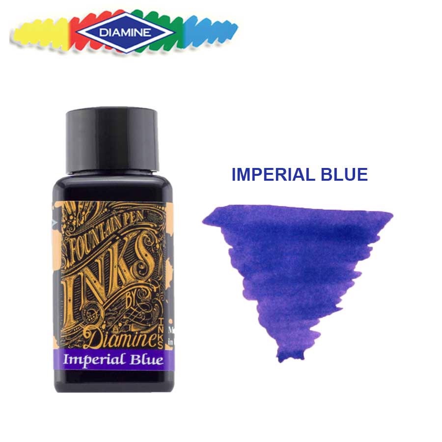 LỌ MỰC DIAMINE 30ML - NHÓM MÀU BLUE