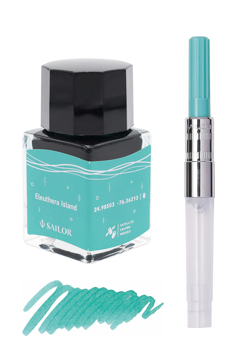 BÚT MÁY SAILOR FOUNTAIN PEN OF SEAS 1911 JR. + 10 STAINLESS 10-0291