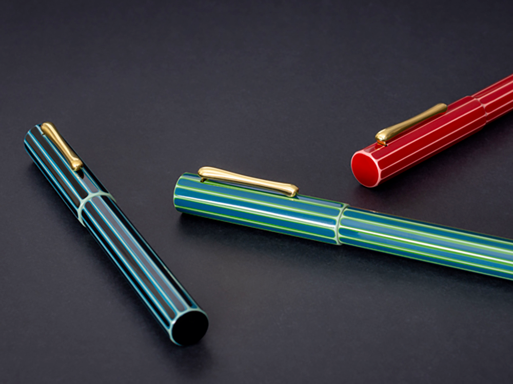 BÚT MÁY NAKABAYASHI TACCIA KAKU-TATE URUSHI 14K TKT-14F