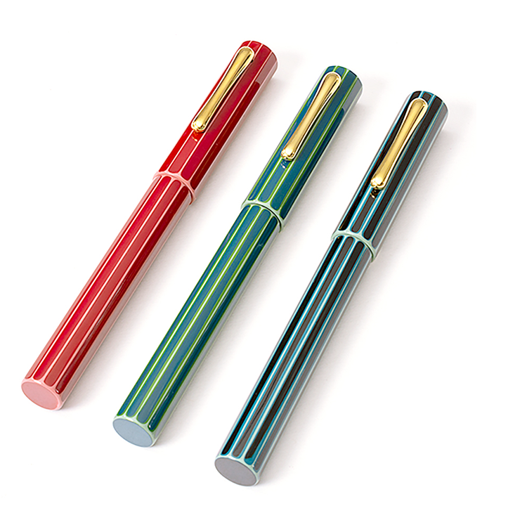 BÚT MÁY NAKABAYASHI TACCIA KAKU-TATE URUSHI 14K TKT-14F