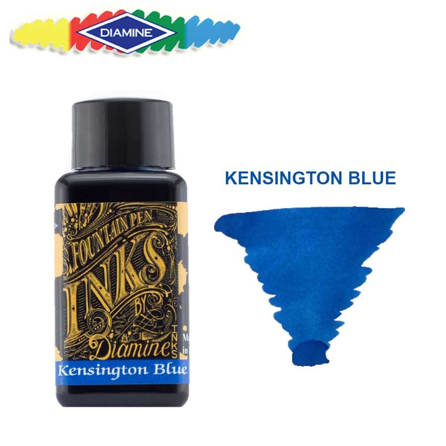 LỌ MỰC DIAMINE 30ML - NHÓM MÀU BLUE