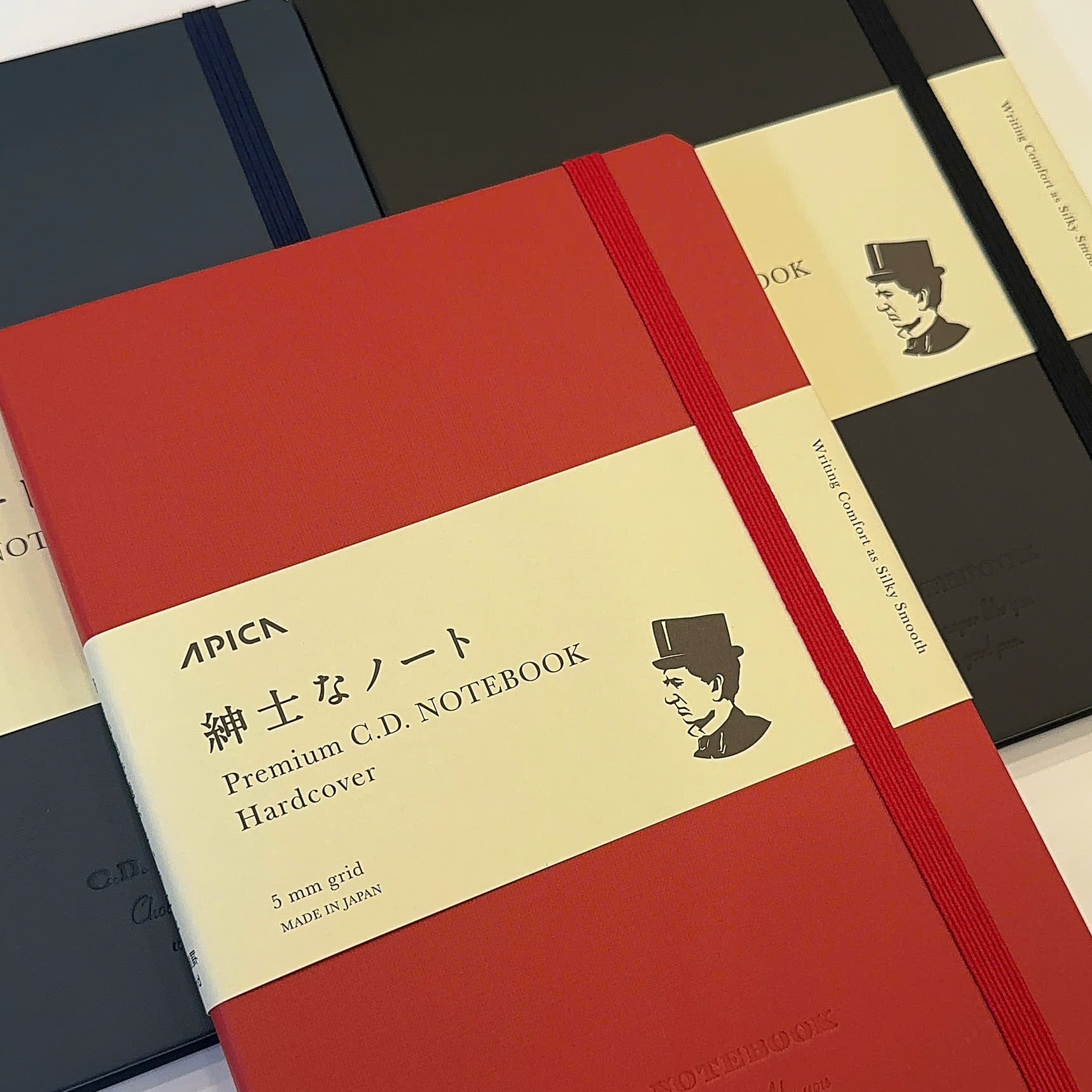 SỔ TAY NIPPON NOTE PREMIUM C.D HARD COVER A5 CDS252