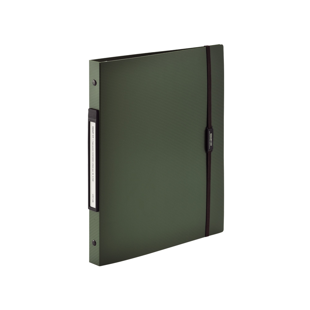 KẸP TÀI LIỆU LIHIT LAB SMART FIT CLEAR BOOK N7520