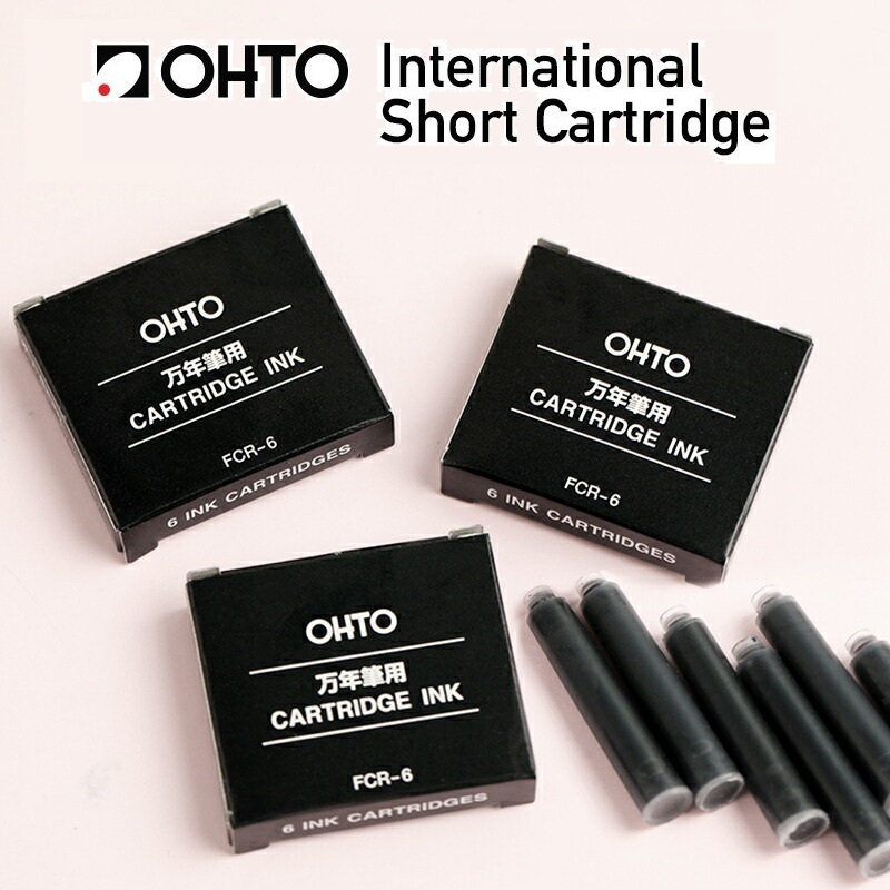 MỰC BÚT MÁY OHTO - INTERNATIONAL CARTRIDGE FCR - 6