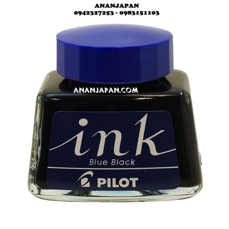 MỰC LỌ PILOT 30ML INK-30