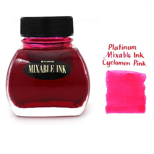 MỰC LỌ PLATINUM MIXABLE 60ML