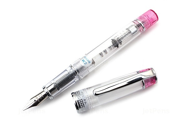 BÚT MÁY PILOT PRERA CLEAR BODY