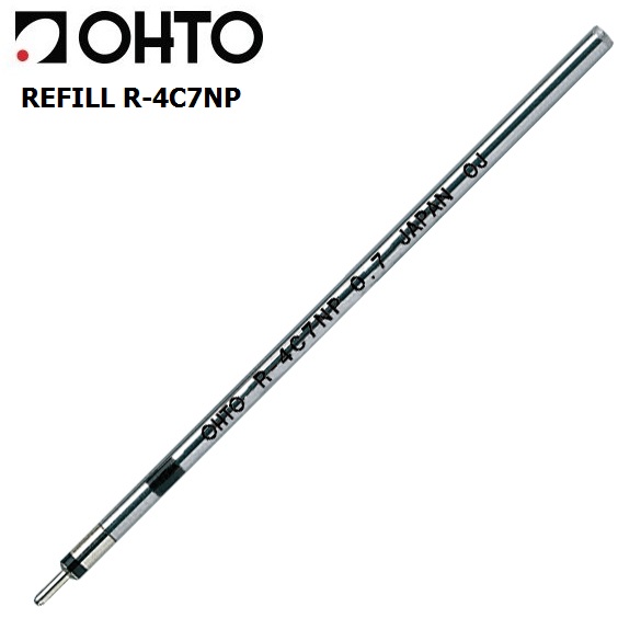 RUỘT BÚT BI OHTO ĐA NĂNG 0.7MM R-4C7NP