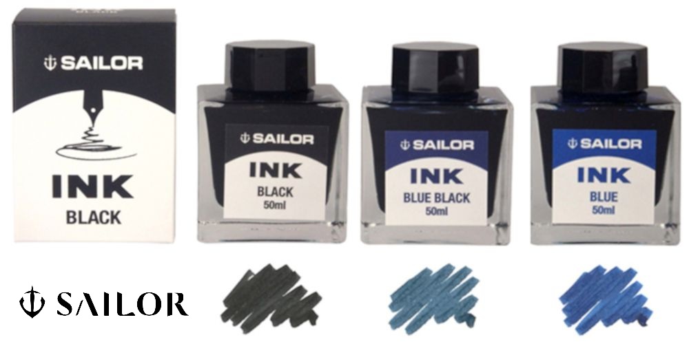 LỌ MỰC SAILOR DYE INK 50ML 13-1007