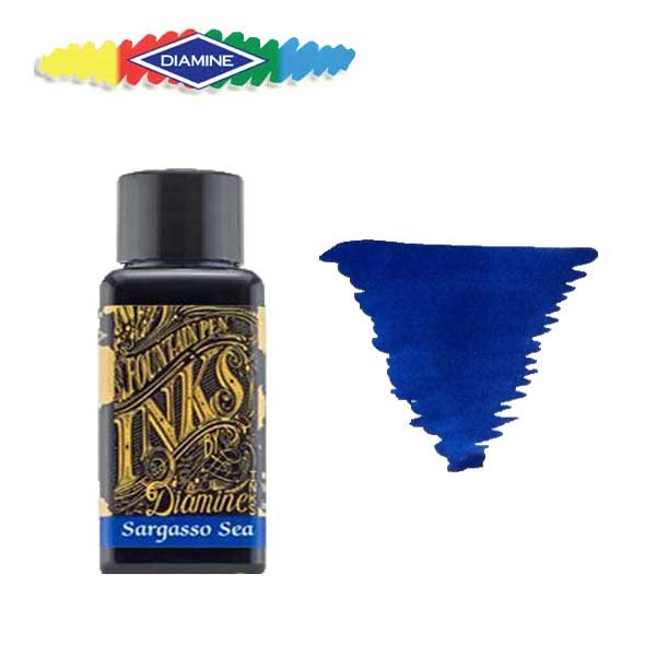 LỌ MỰC DIAMINE 30ML - NHÓM MÀU BLUE