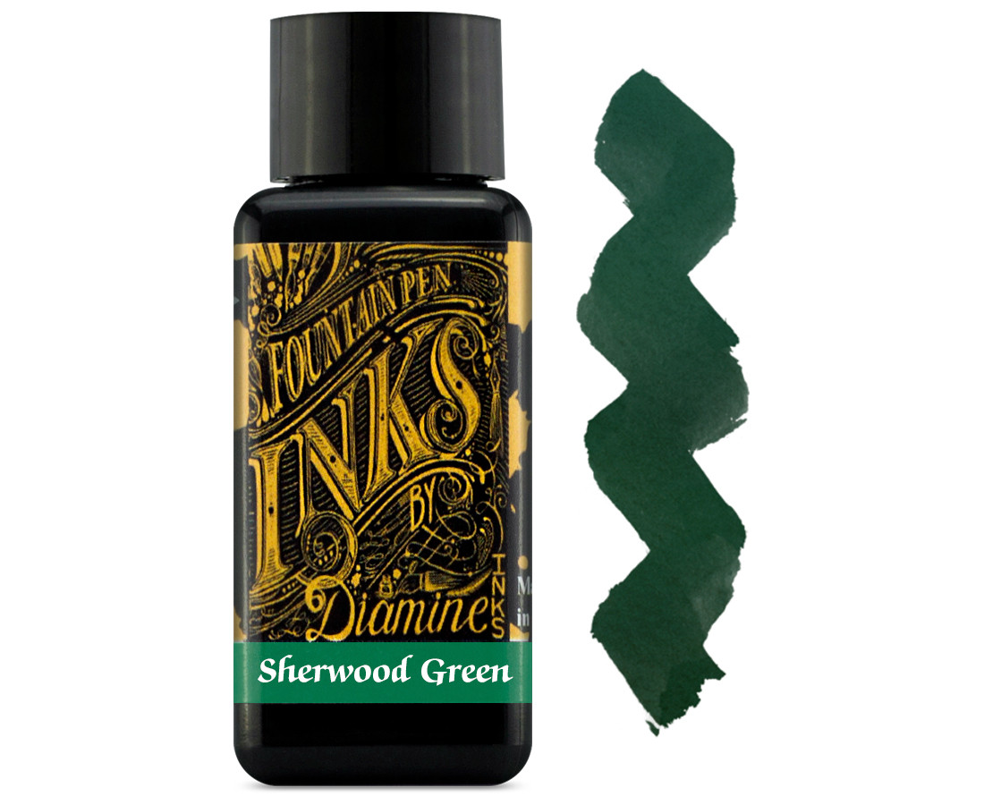 LỌ MỰC DIAMINE 30ML - NHÓM MÀU GREEN