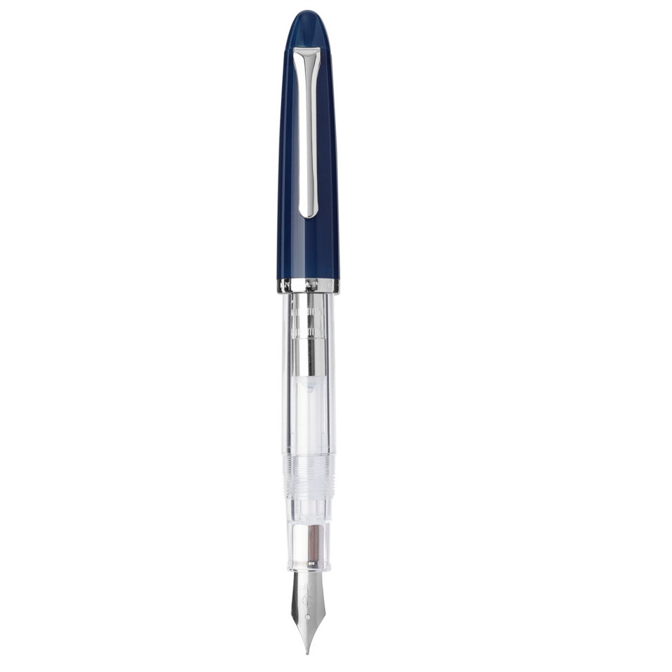 SAILOR 1911 JR. FP STAINLESS NIB + 10 RETRO 10-0480