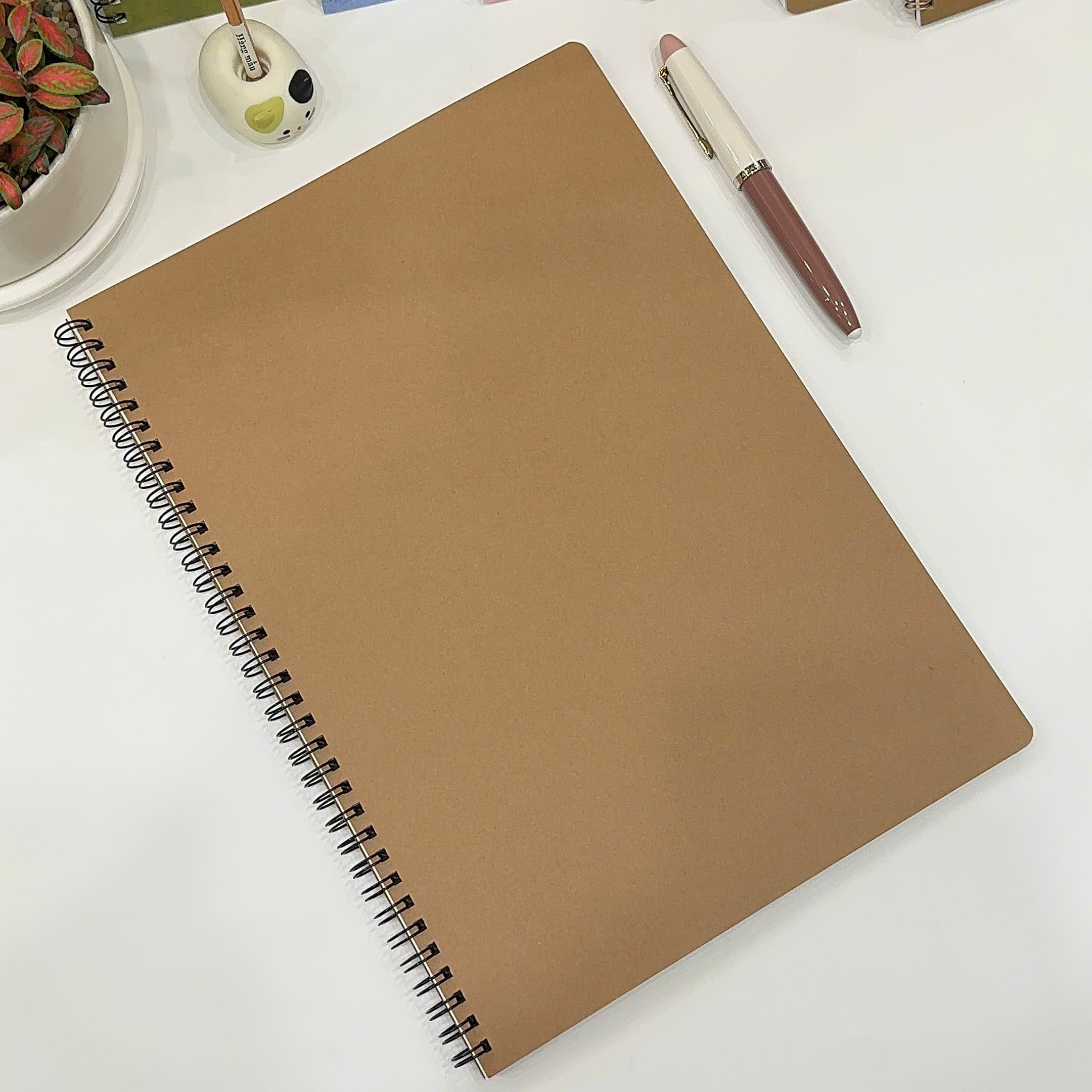 SỔ TAY NIPPON NOTE PLAIN COVER TWIN RING