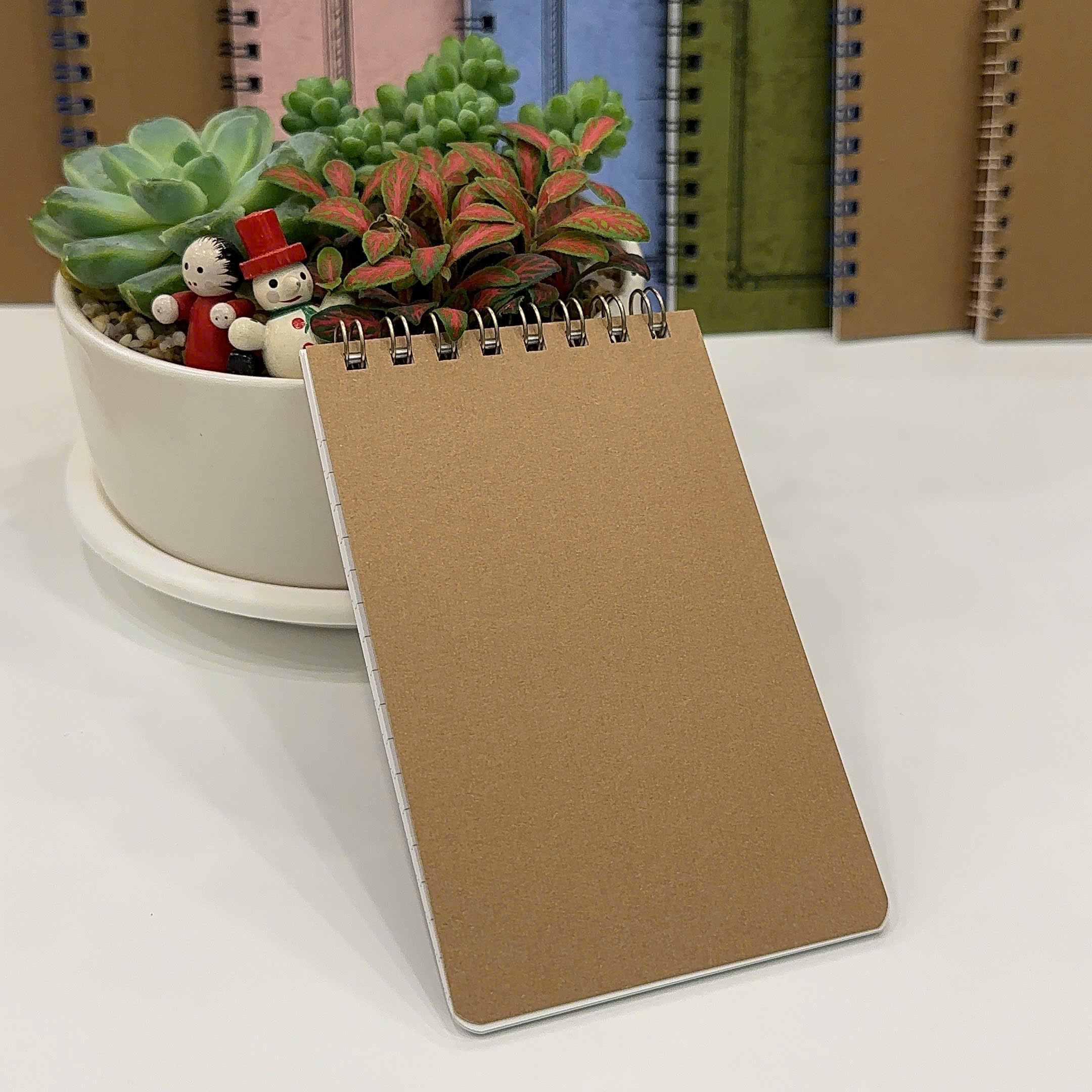 SỔ TAY NIPPON NOTE PLAIN COVER TWIN RING