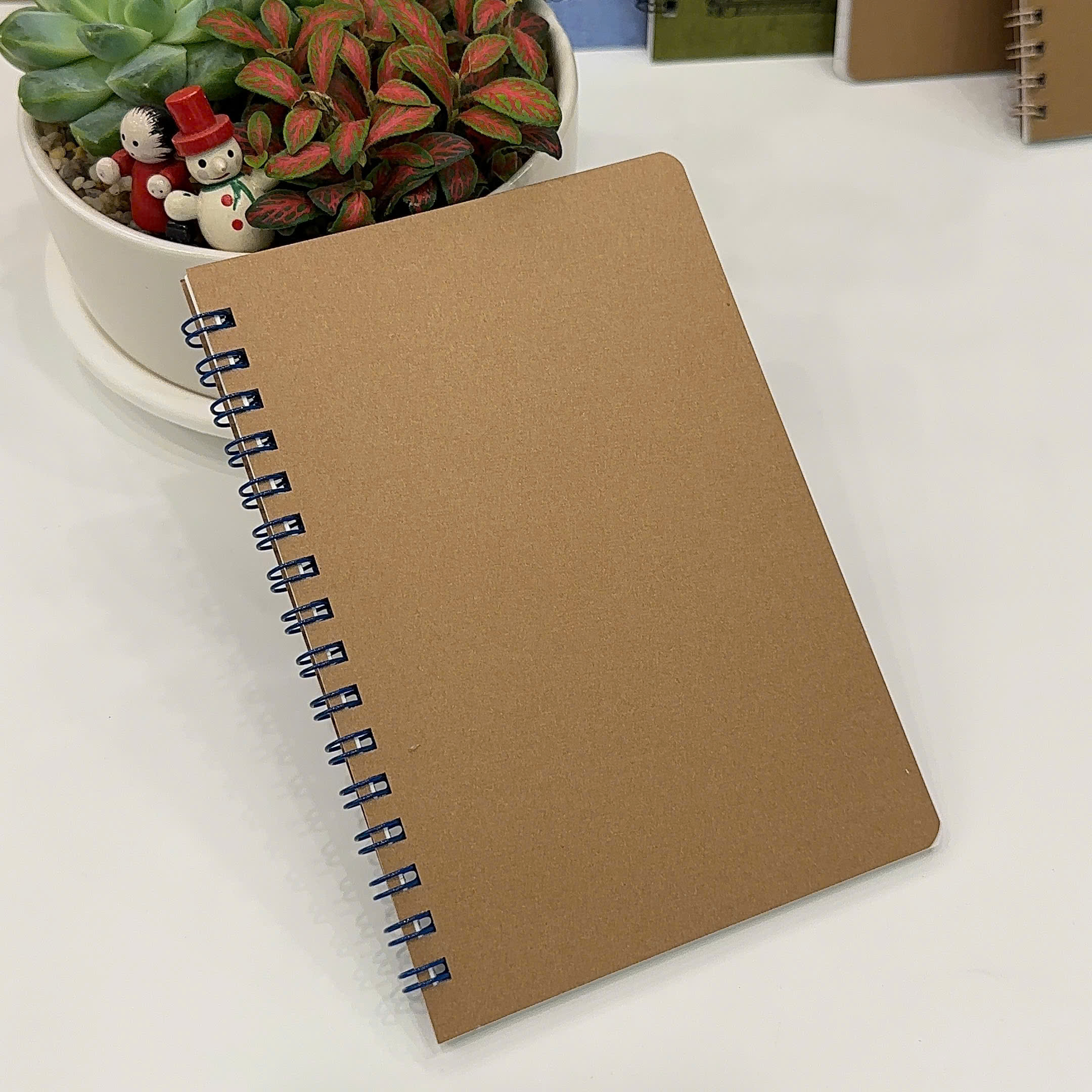 SỔ TAY NIPPON NOTE PLAIN COVER TWIN RING