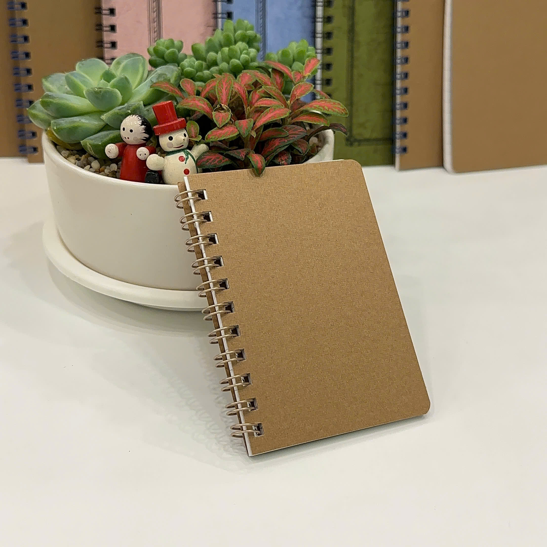 SỔ TAY NIPPON NOTE PLAIN COVER TWIN RING