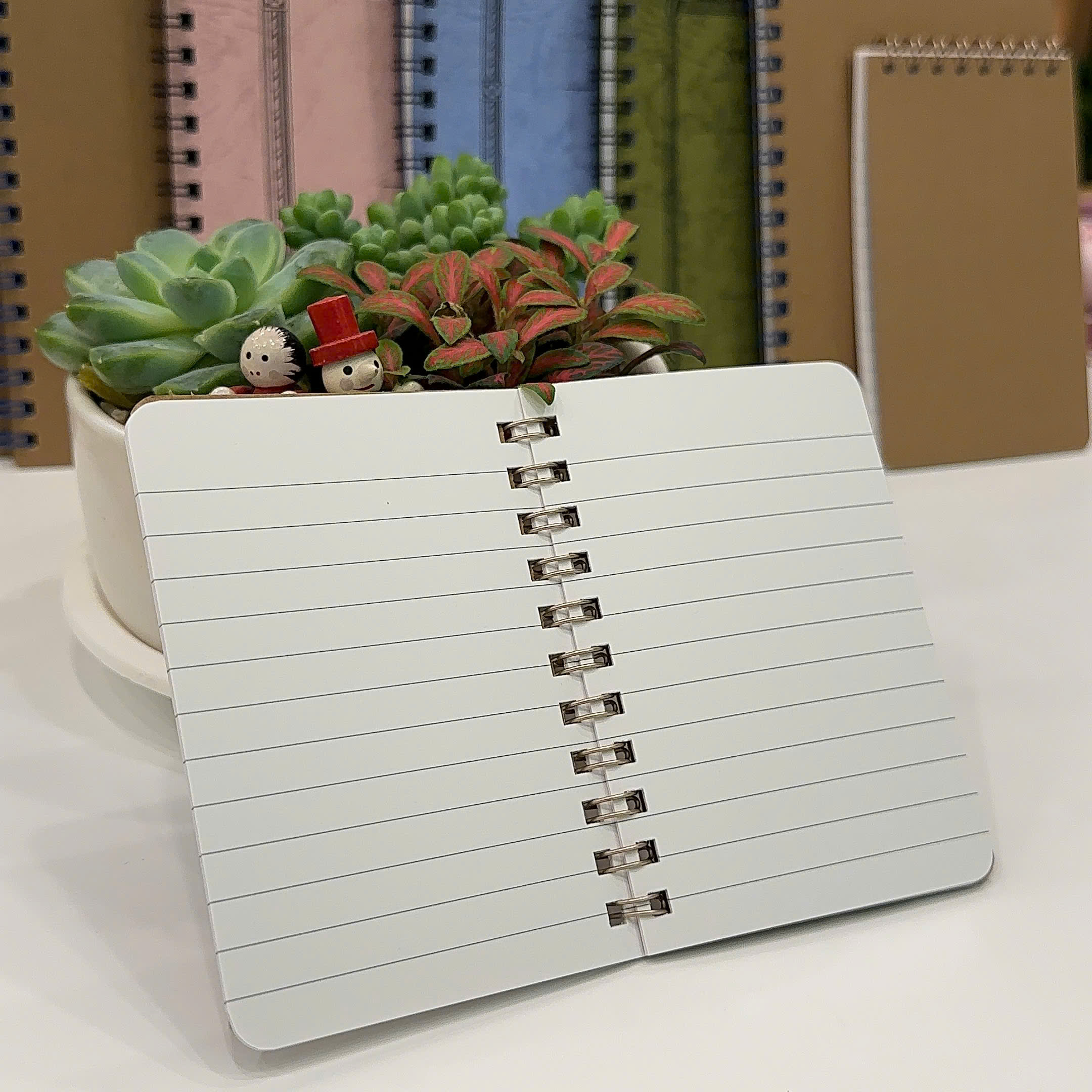 SỔ TAY NIPPON NOTE PLAIN COVER TWIN RING