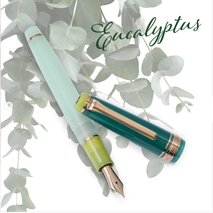 PG FOUNTAIN PEN SLIM FP 14K DRIED FLOWER #2 11-8630