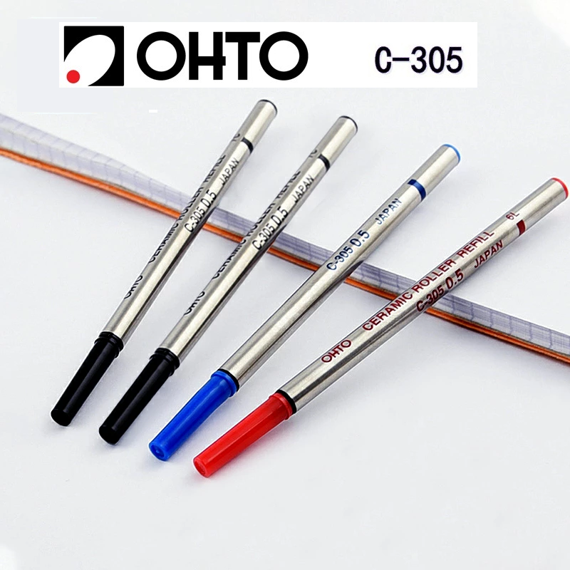 RUỘT BÚT BI OHTO CERAMIC ROLLER 0.5MM C-305