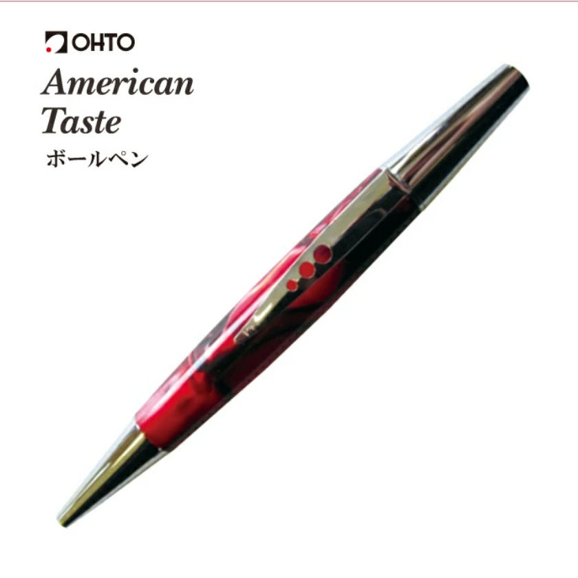 BÚT BI OHTO AMERICAN TASTE AT-5T016 RED