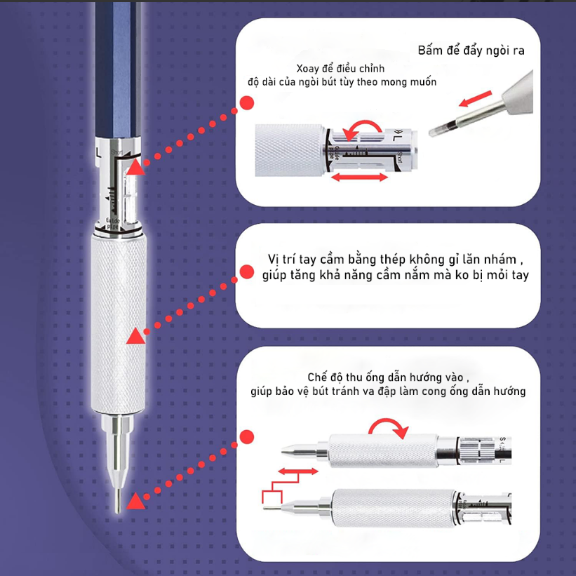 OHTO MECHANICAL PENCIL MS01