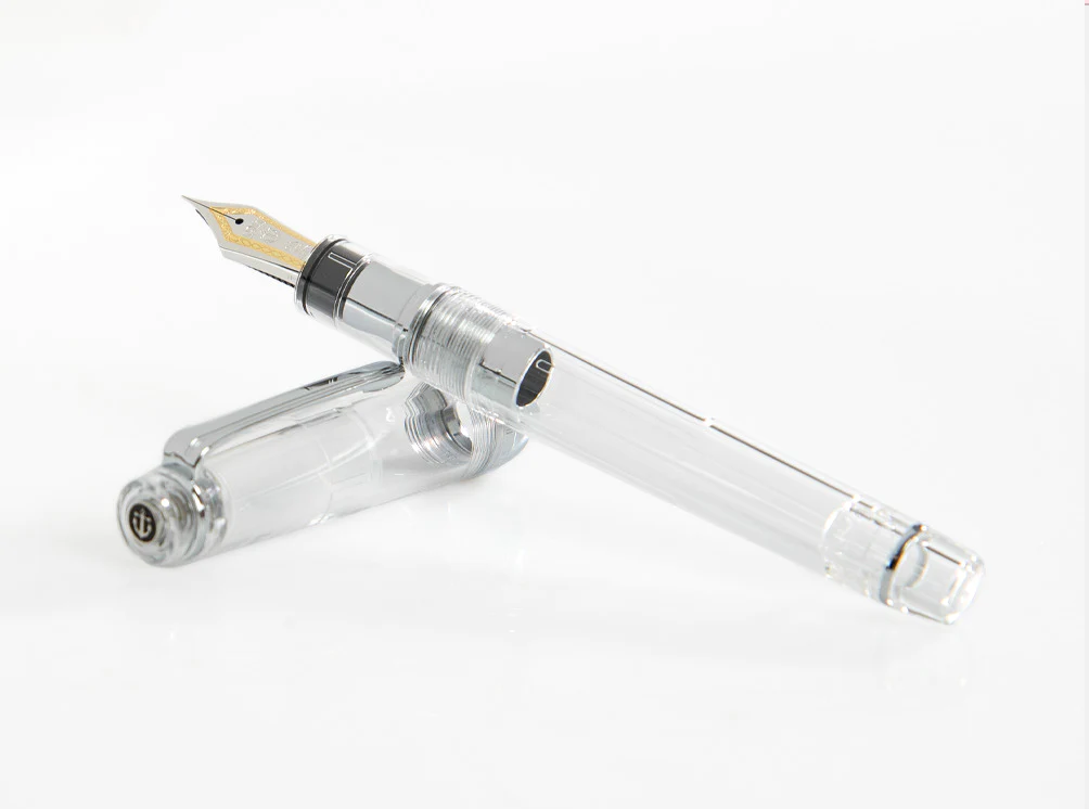 BÚT MÁY SAILOR PRO. GEAR FP ST TRANSPARENT FOUNTAIN PEN  21K 11-9237