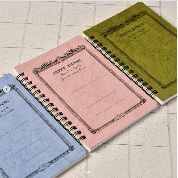 SỔ TAY NIPPON NOTE CD TWIN RING A6 SPCDA6