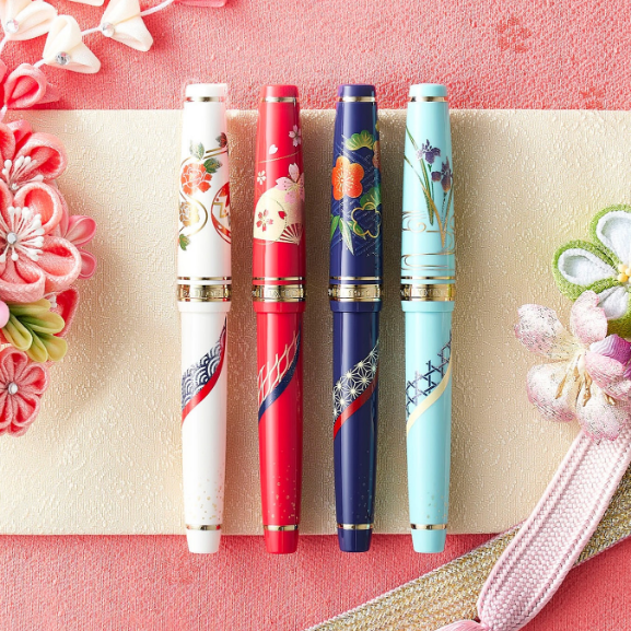BÚT MÁY SAILOR PRO GEAR SLIM KIMONO 11-9843-9844-9845-9846