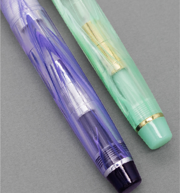 VEILIO FOUNTAIN PEN PEARL MINT 21K 11-5045