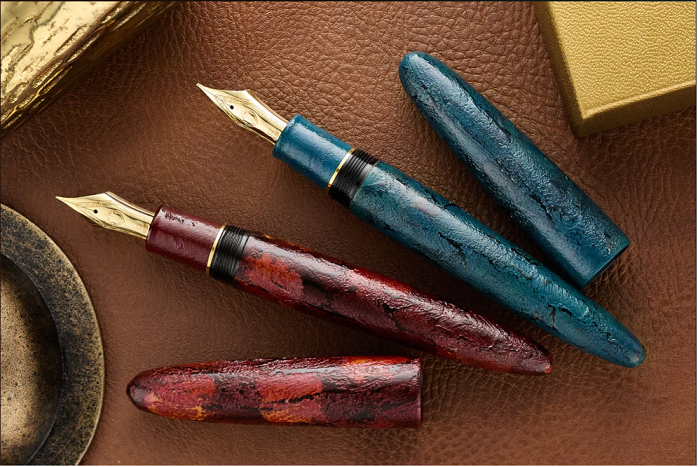 SAILOR KOP WABI SABI #3 FOUNTAIN PEN 21K 10-2212