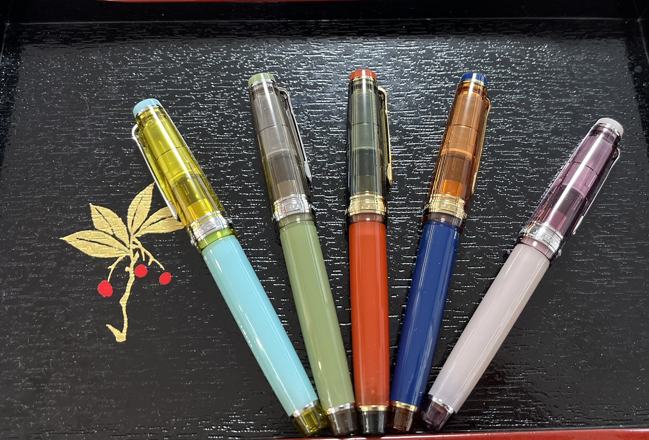 SAILOR MANYO FOUNTAIN PEN #3