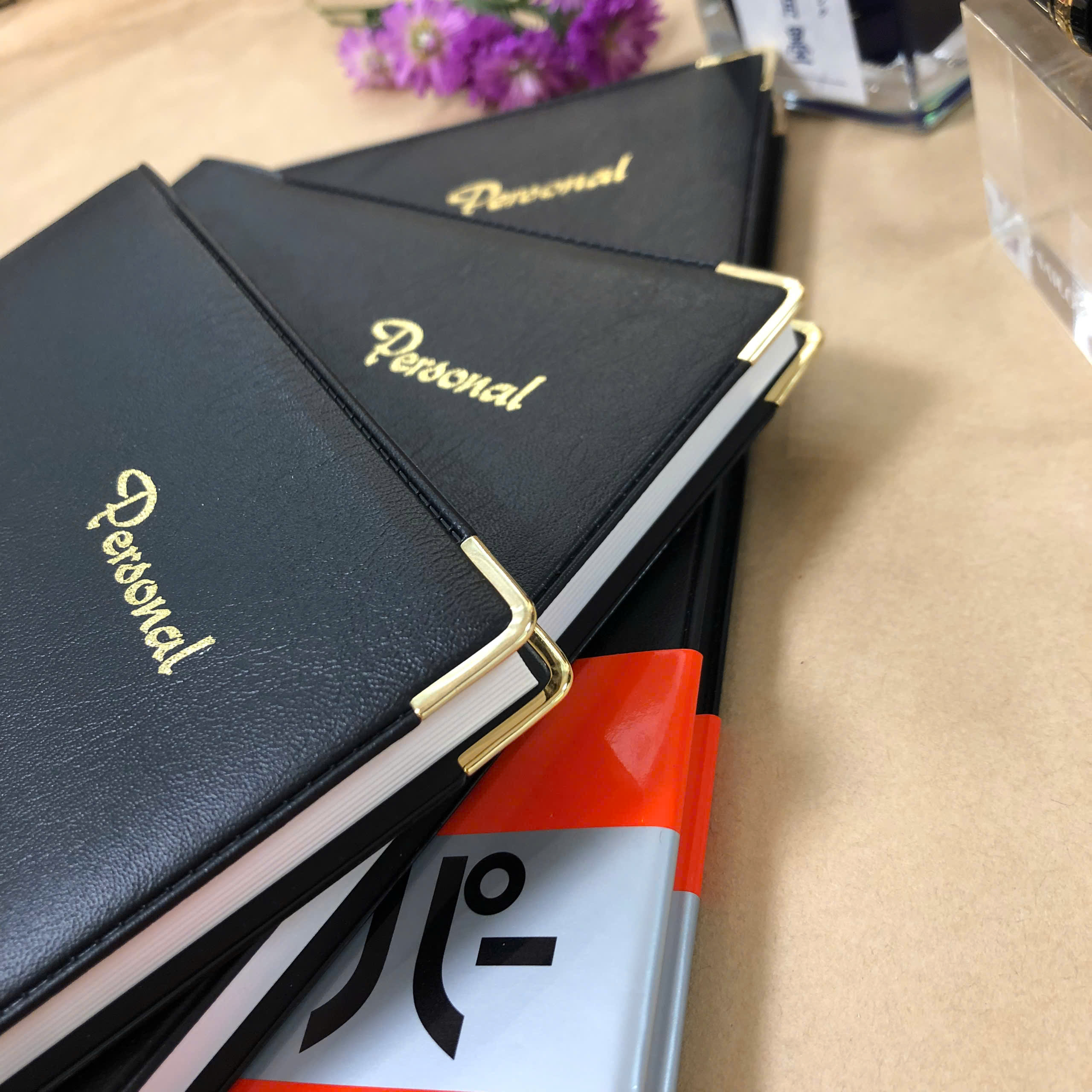 SỔ TAY APICA PERSONAL COVER SEMI - A5 NY24K
