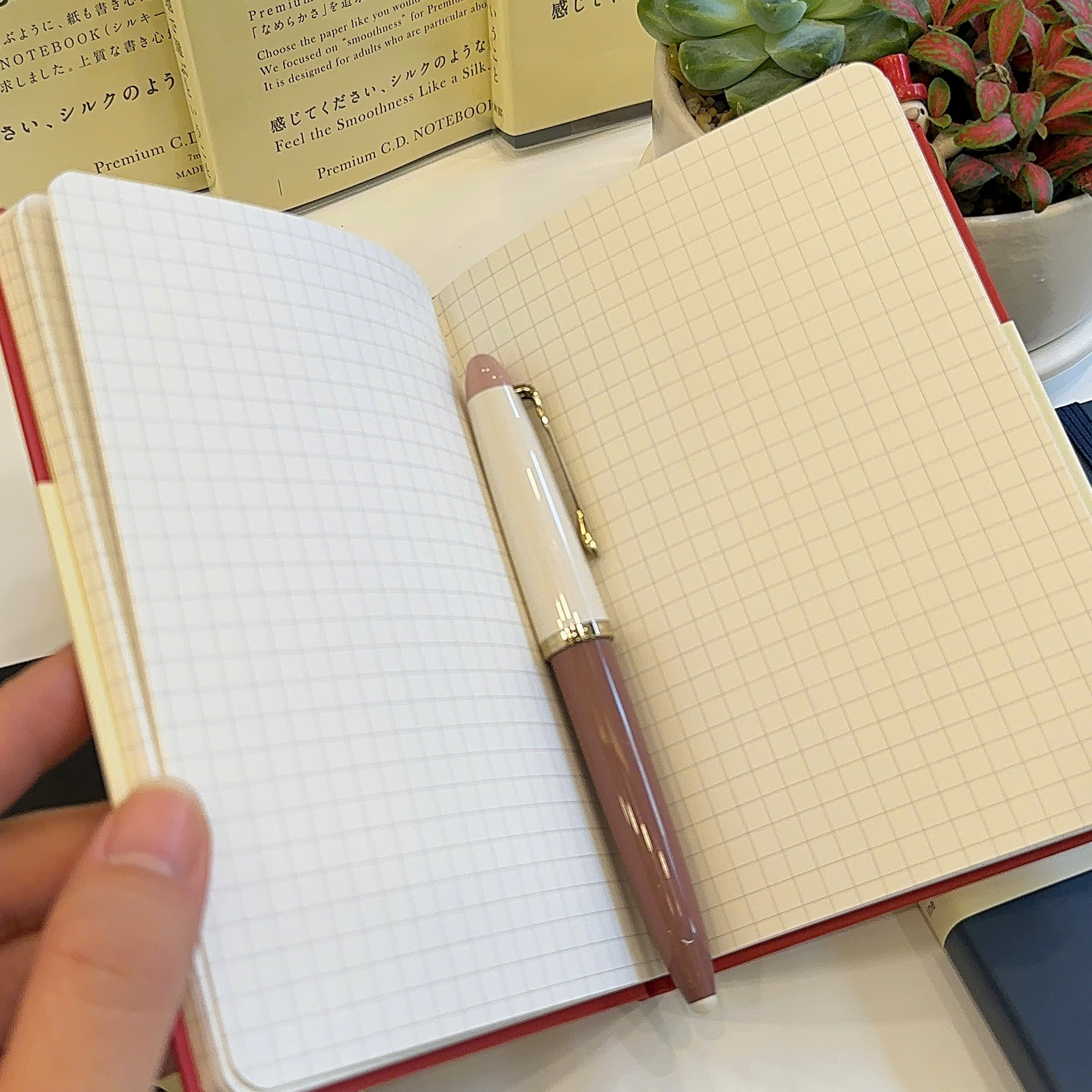 SỔ TAY NIPPON NOTE PREMIUM C.D HARD COVER A6 CDS202