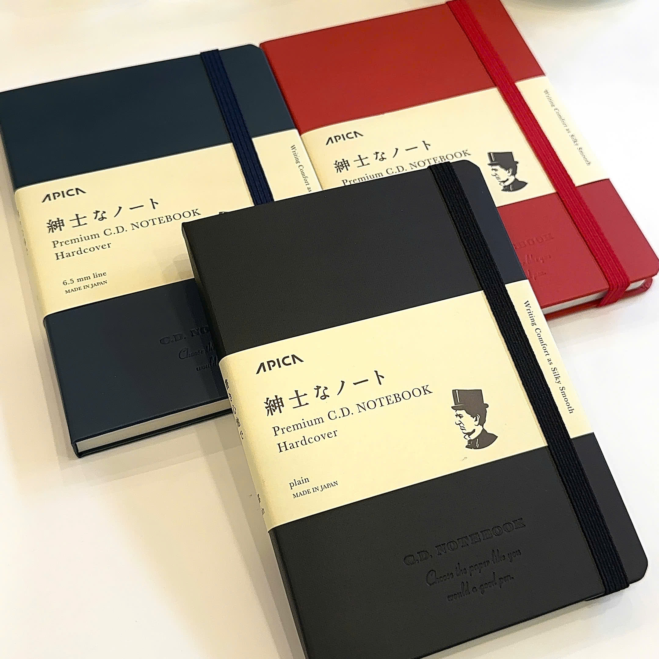 SỔ TAY NIPPON NOTE PREMIUM C.D HARD COVER A6 CDS202