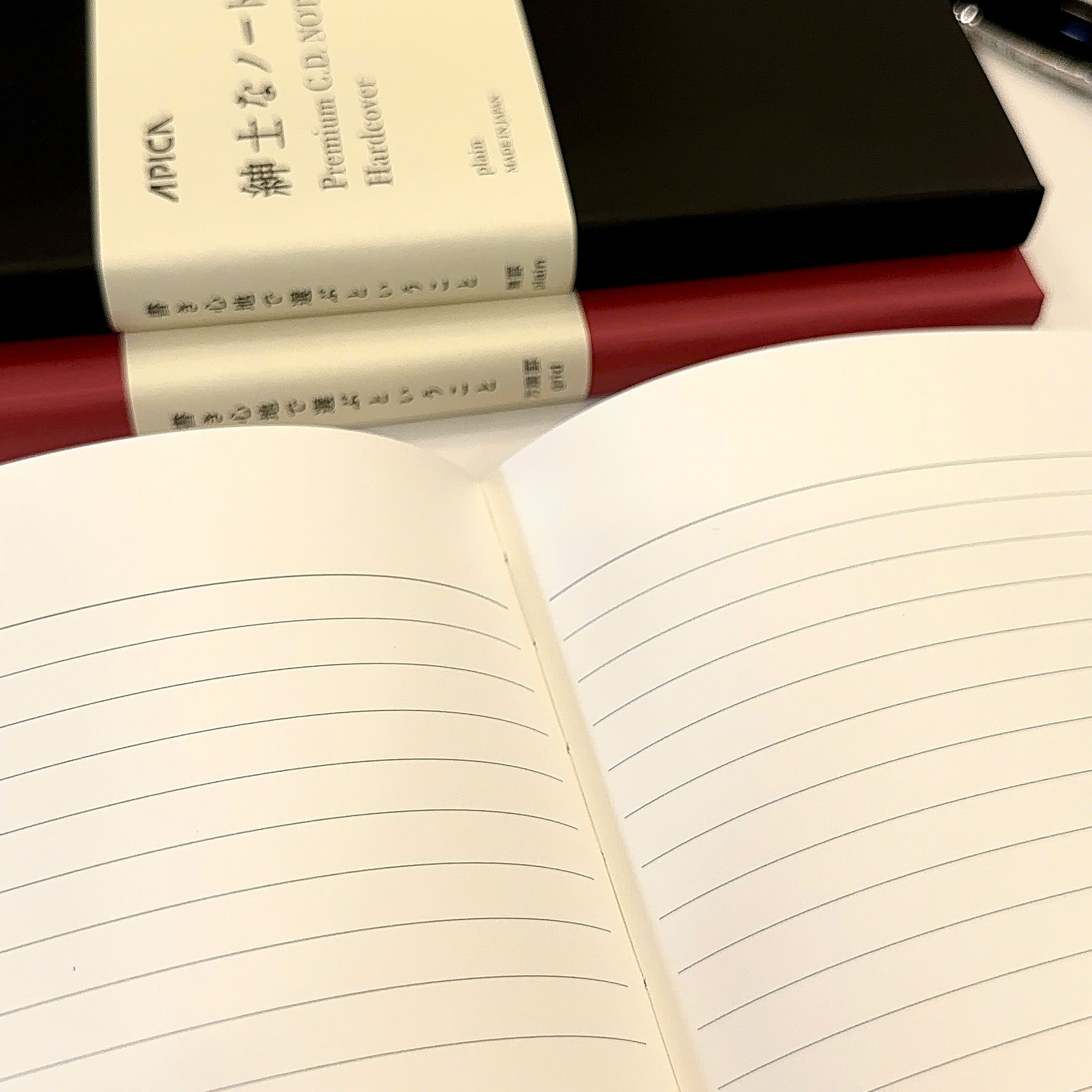 SỔ TAY NIPPON NOTE PREMIUM C.D HARD COVER A5 CDS252