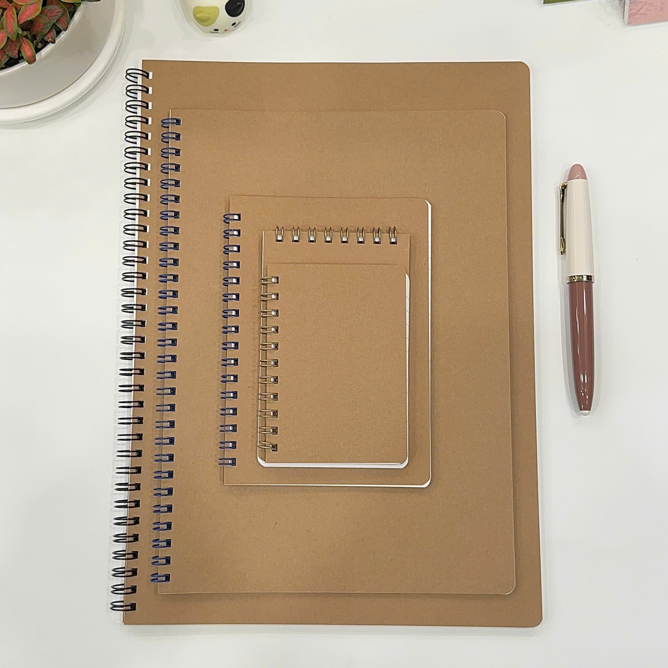 SỔ TAY NIPPON NOTE PLAIN COVER TWIN RING