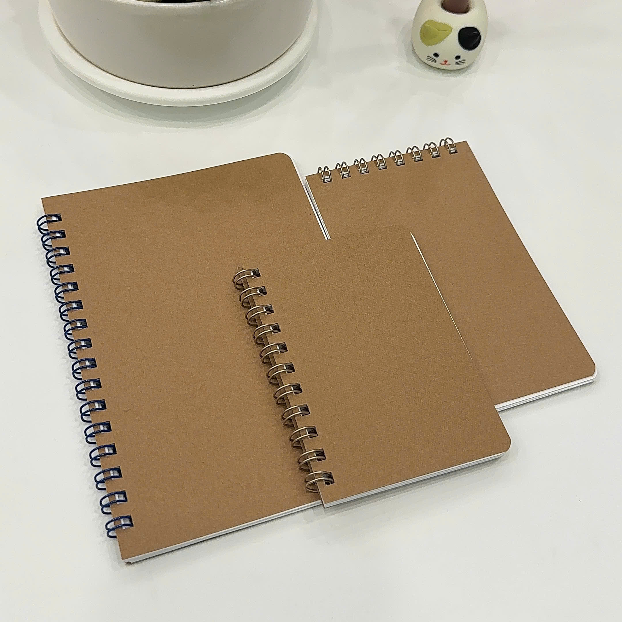 SỔ TAY NIPPON NOTE PLAIN COVER TWIN RING