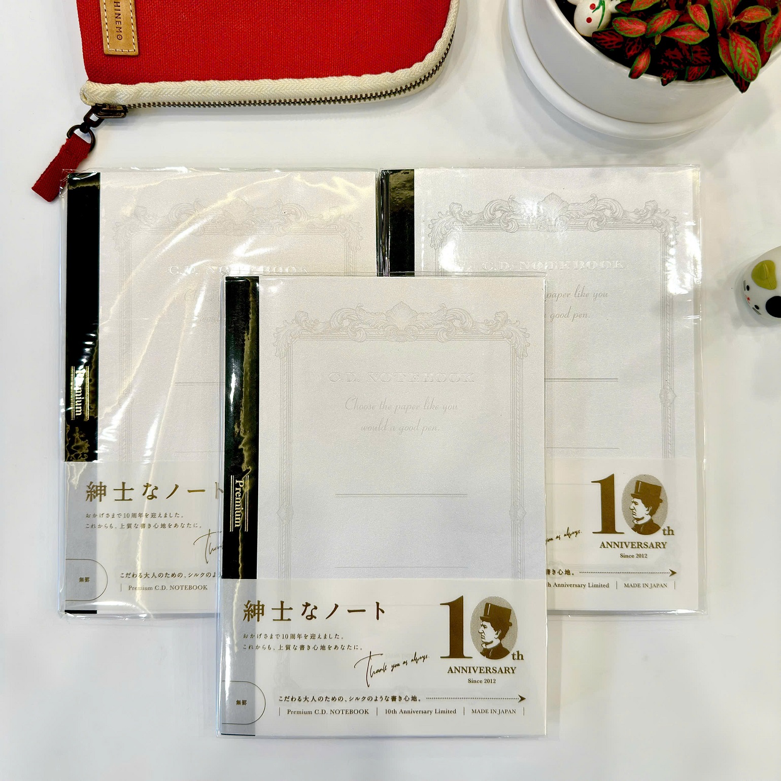 SỔ TAY NIPPON NOTE PREMIUM-CD.NOTEBOOK A5 LIMITED COLOR CDS90-W