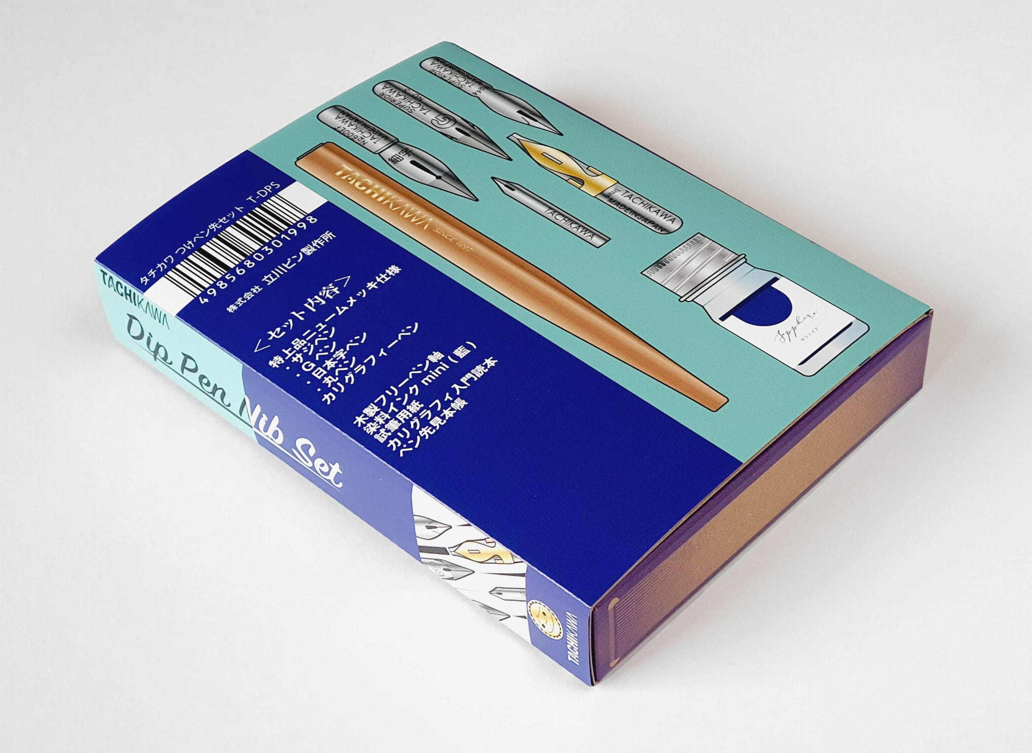 BỘ NGÒI BÚT TACHIKAWA DIP PEN - TDPS