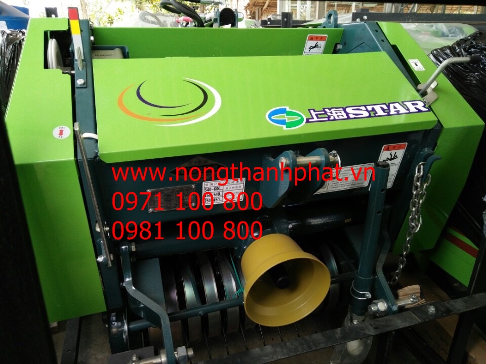 Giảm giá máy cuốn rơm STAR 850 chỉ 90 triệu.