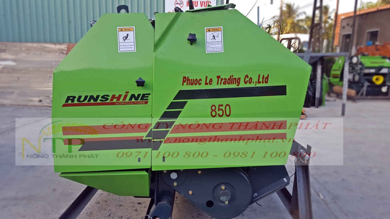 Máy cuốn rơm RUNSHINE 850