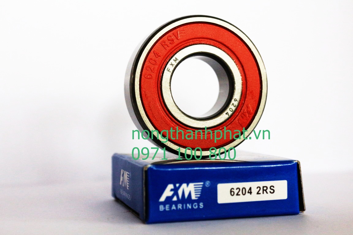 Vòng Bi FXM 6204 2RS