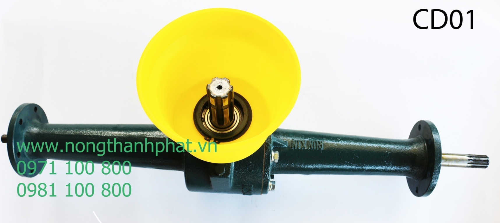 Hộp số (cùi dĩa)