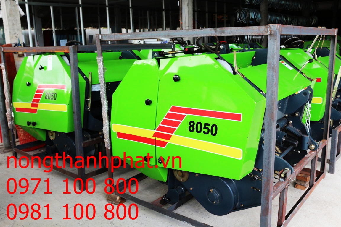 MÁY CUỐN RƠM NÔNG THÀNH PHÁT ( hàng nội địa-độc quyền)