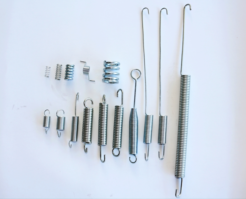 Bộ lò xo máy cuốn rơm