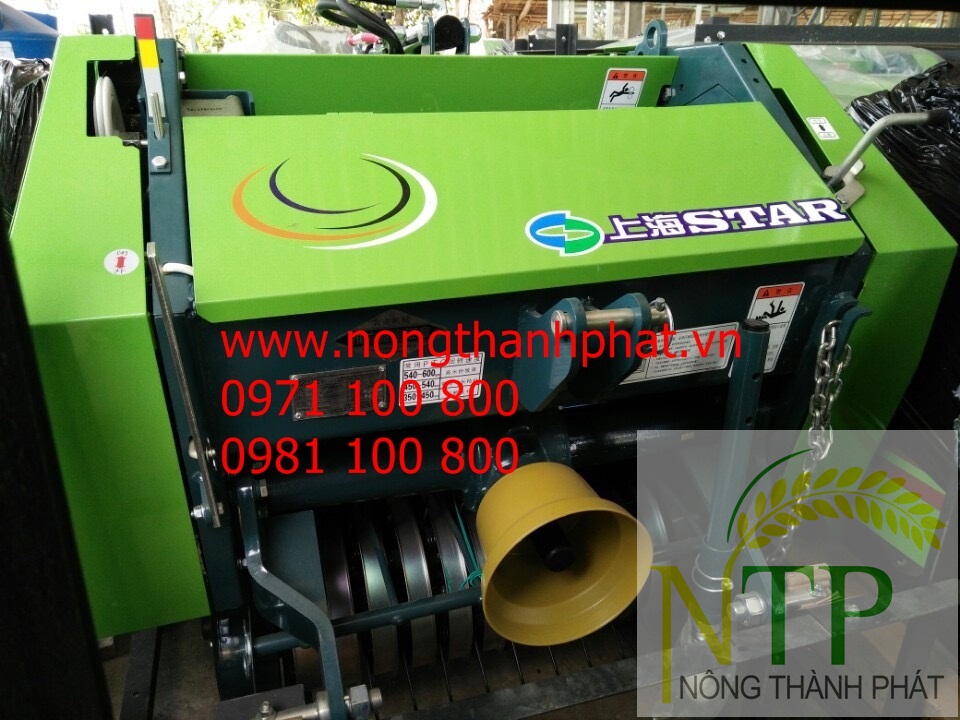 Máy cuốn rơm STAR 850 - Hàng Nhật Bản liên doanh