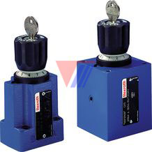 Van điều khiển lưu lượng ( lắp đế ) bosch rexroth 2frm6sb