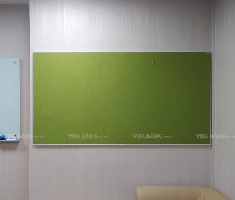 Bảng Ghim Nỉ Viền Siêu Mỏng (Không Khung)